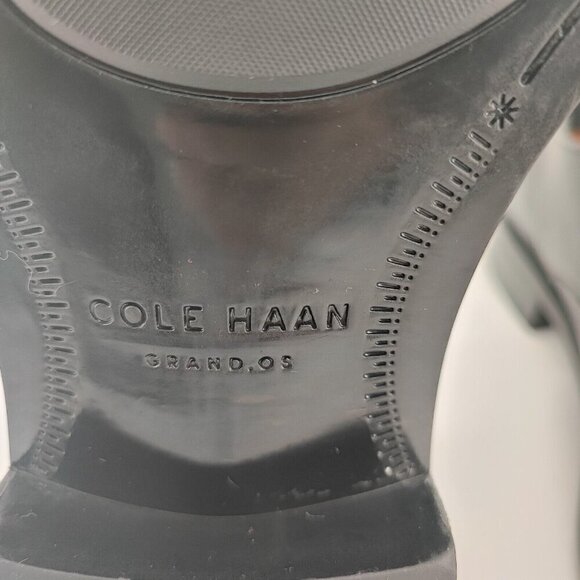 Cole Haan Men’s Lenox Hill Black Leather Cap Toe Oxford Shoes Size 9.5W US main image 7